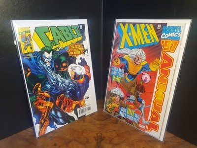 X-Men Annual 1997 und Cable #96 (1997). Marvel Comics. Englisch.