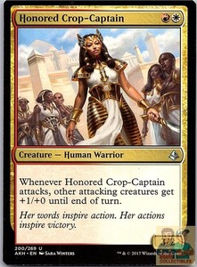 Honored Crop-Captain - Amonkhet #200 Uncommon MTG