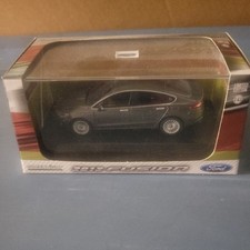 2013 Ford Fusion Titanium Dark Gray 1/43 Diecast Greenlight Ford Dealer 