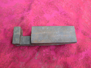 Steel Rivet Body Panel Bucking Bar Aircraft Aviation Tool 101B106 , 101C