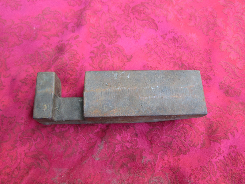 Steel Rivet Body Panel Bucking Bar Aircraft Aviation Tool 101B106 , 101C