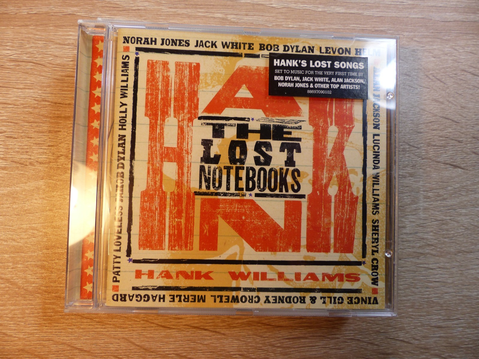 Various: The Lost Notebooks of Hank Williams | CD | - UNPLAYED