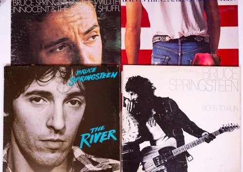 BRUCE SPRINGSTEEN  Lot Of 4 LPS