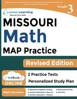 Missouri Assessment Program Test Prep: 3rd Grade Math Practice Workbook and ...