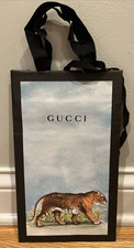 GUCCI Limited Edition YEAR of the TIGER Paper Small Gift Shopping Bag - NEW