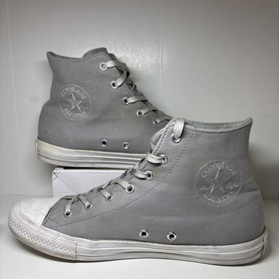 Size 9 - Converse Chuck Taylor All Star Gemma High Top Grey