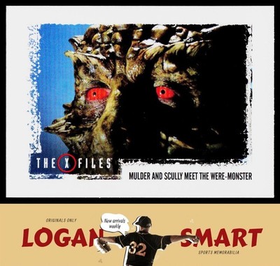 Mulder & Scully Meet the Were-Monster 2018 Rittenhouse X-Files 10 & 11 #15