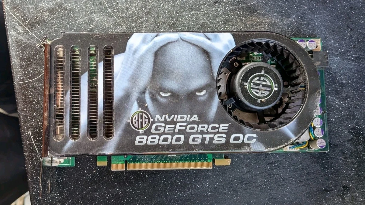 NVIDIA GeForce 8800 GTS 320MB GDDR3 Computer Graphics Cards for