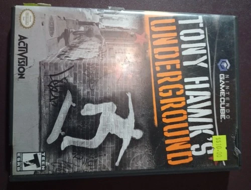 Tony Hawks Underground GameCube Nintendo Complete
