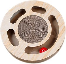 Cat Toy 3in 1 Kitten Puzzles Toys for Bored Indoor Cats
