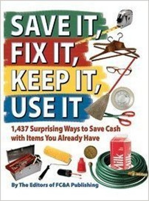 #ad Save It Fix It Keep It Use It $6.41