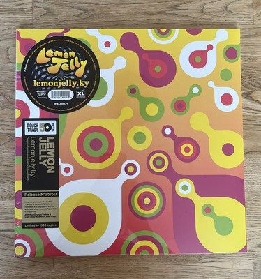 Lemon Jelly   Lemonjelly.ky | 2xLP Vinyl Schallplatte XL Recordings 2026