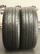 2x 205 50 R16 87W BRIDGESTONE POTENZA RE002 5-6MM OLD STOCK TESTED FREE FITING