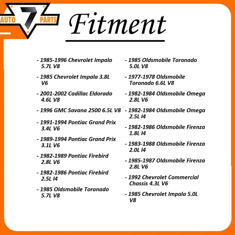Relé de antena MOTOR ESTÁNDAR para BUICK CADILLAC CHEVROLET GMC Foto 4 de 4