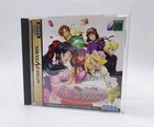Japanese Sakura Taisen Hanagumi Taisen Columns Sega Saturn Complete US Seller