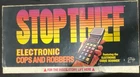 VTG Stop Thief Electronic Board Game Complete w/Working Scanner Parker Brothers