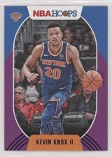 2020-21 Panini NBA Hoops Purple Kevin Knox II #47 o1h
