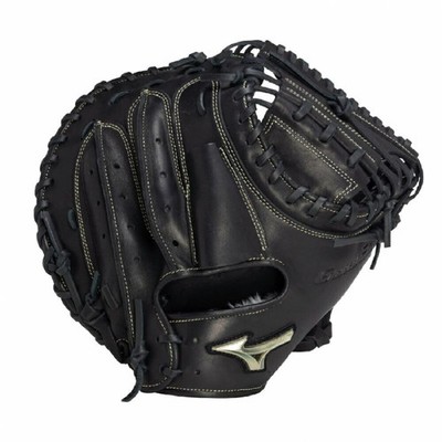 Mizuno Global Elite SAKEBI 1AJCR32400 Catcher Mitt B-D Type RH Black R85842
