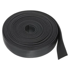 16.4Ft Weather Stripping Door Seal, 1-1/5"W x 1/8"T EPDM Rubber Foam Seal Strip