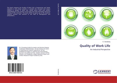 S. Varadaraj | Quality of Work Life | Taschenbuch | Englisch (2015) | 256 S.