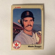 Wade Boggs Cards, Rookie Cards and Autographed Memorabilia Guide 13