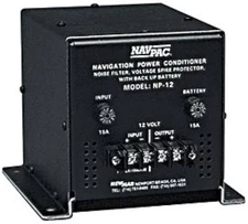 Newmar NP-12 NAV-PAC - DC Power Conditioner, Mobile UPS 12V Backup