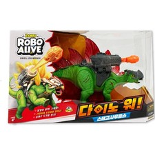 Pinocchio Robodainower Stegosaurus