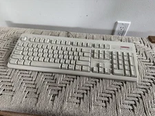 🍊Vintage Compaq Keyboard 166516-006 | Model RT235BTW Wired WORKS!