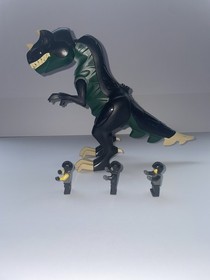 LEGO Dino Attack: Iron Predator Vs. T-Rex (7476) Near Complete 99.9%