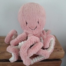 Jellycat Little Odell Octopus Pink Octo 18cm