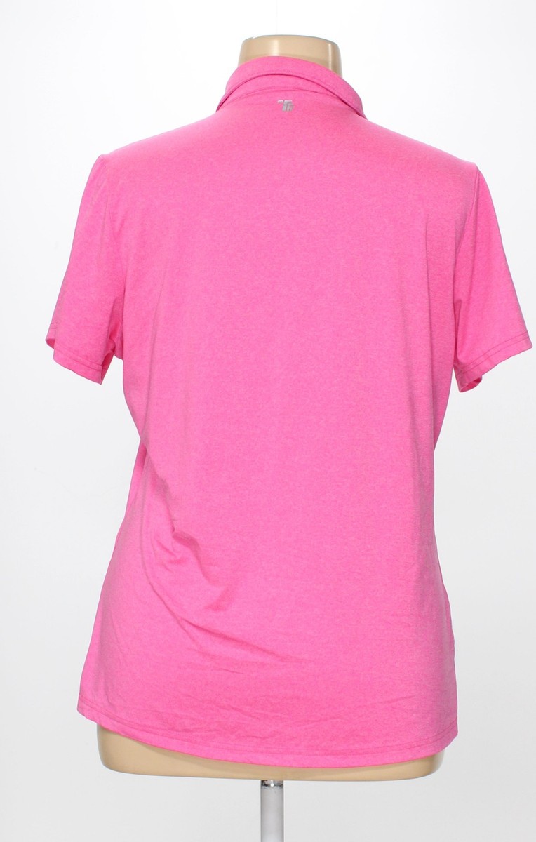 TFO womens Pink Tops XL View 2