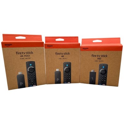 Amazon Fire TV Stick HD/ 4K/ 4K MAX | 2 Gen. | Wi-Fi Dolby Atmos NEU & OVP