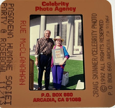 1990 RUE McCLANAHAN CANDID VINTAGE ORIG. Photos 35mm Slide Transparency #816