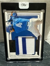 ARJUN NIMMALA 2024 PANINI THREE AND TWO PROSPECT PATCH BLUE /15 BLUE JAYS