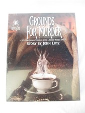1994, BePuzzled, Grounds for Murder 1000 Piece Jigsaw Puzzle Mystery, SEALED