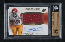 2010 SPx Rookie Jersey 335/375 Damian Williams #124 BGS 9.5 GEM MINT Auto 0s3