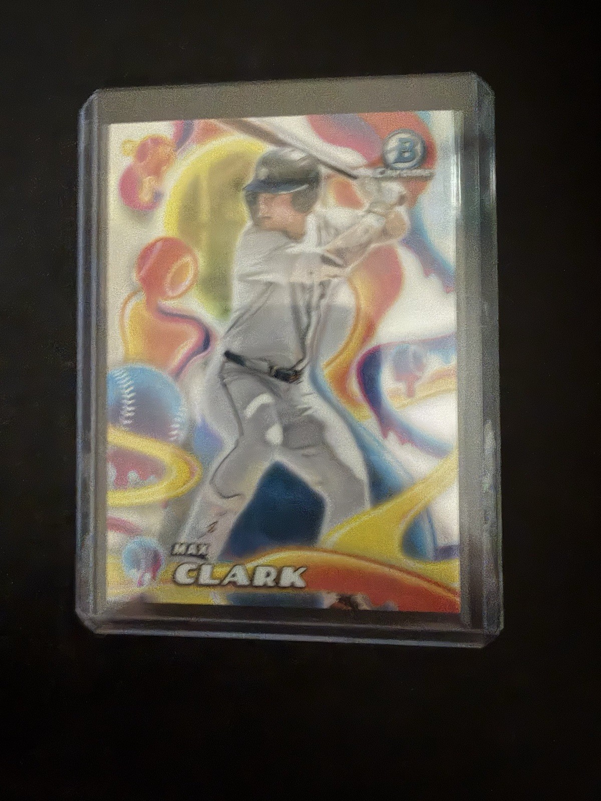 2025 Bowman Chrome - Melt Mashers Max Clark #MM-18 (RC)