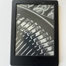 Amazon Kindle (8th Generation), Wi-Fi, 6in - Black