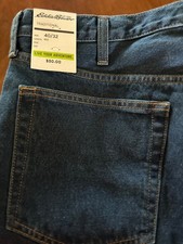 Eddie Bauer NWT Men's 40/32 Traditional Fit Jeans