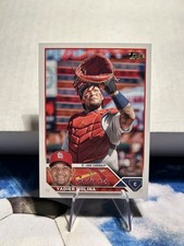 2023 Topps Series 1 Golden Mirror Variation SSP Yadier Molina Cardinals #4