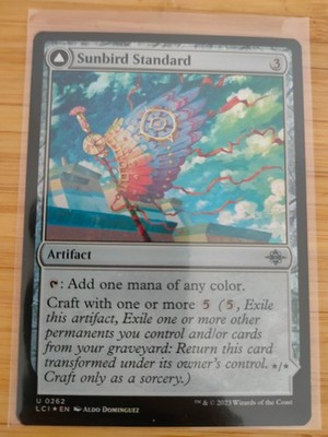MTG Sunbird Standard Sunbird Abbild (FOIL) 0262 Lost Caverns of Ixalan M/NM