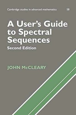 A User's Guide to Spectral Sequences - Paperback, by McCleary John - Very Good