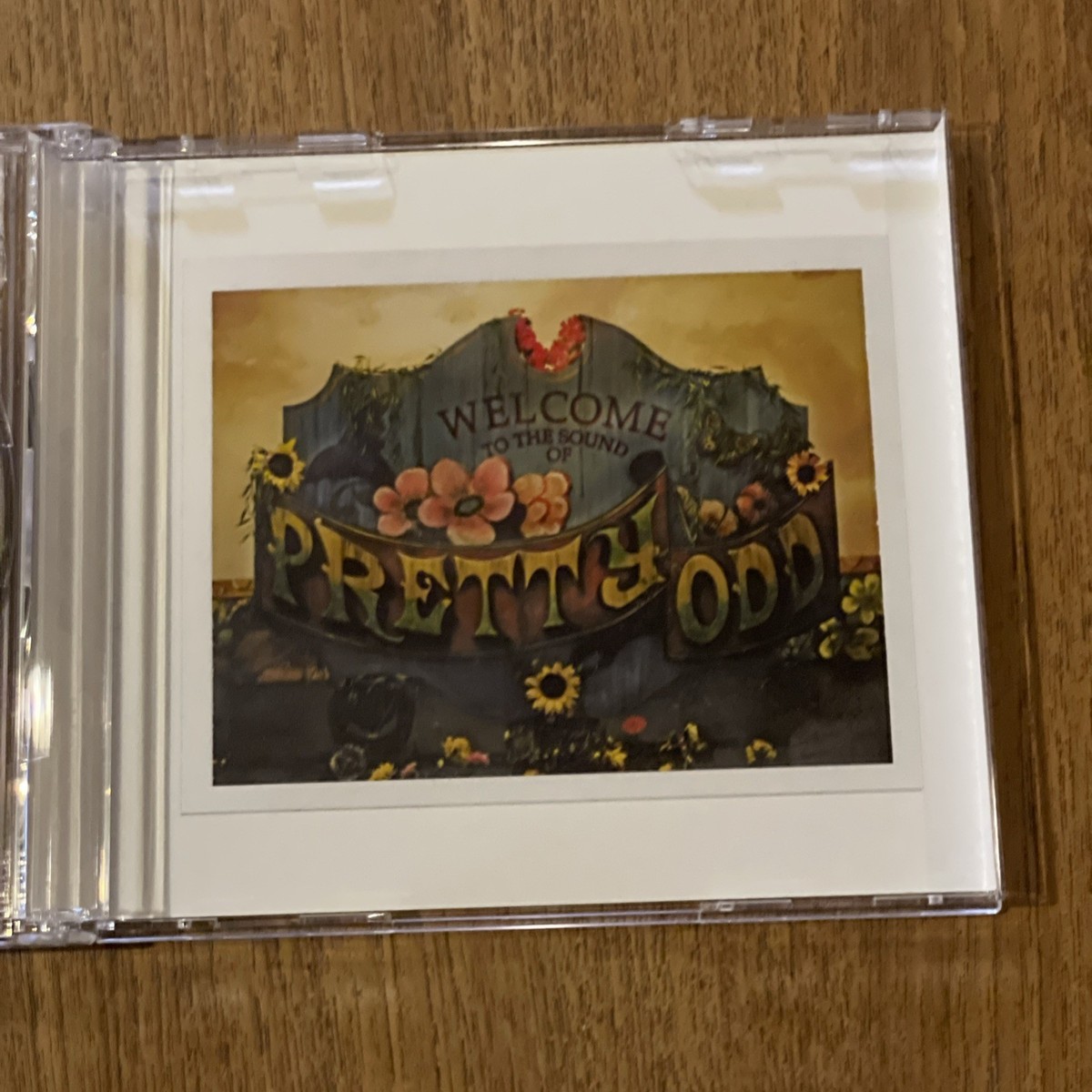 PROMO Panic At The Disco Live In Chicago CD+DVD Japan with OBI