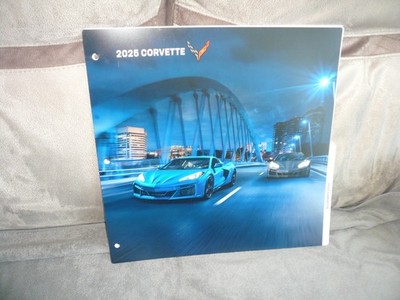 2025 Chevrolet Corvette Dealer Showroom Sales Presentation Package - Poster