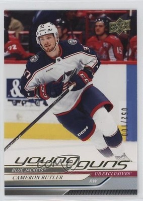 2024 Upper Deck Series 2 Young Guns Exclusives /100 Cameron Butler Rookie RC a8r