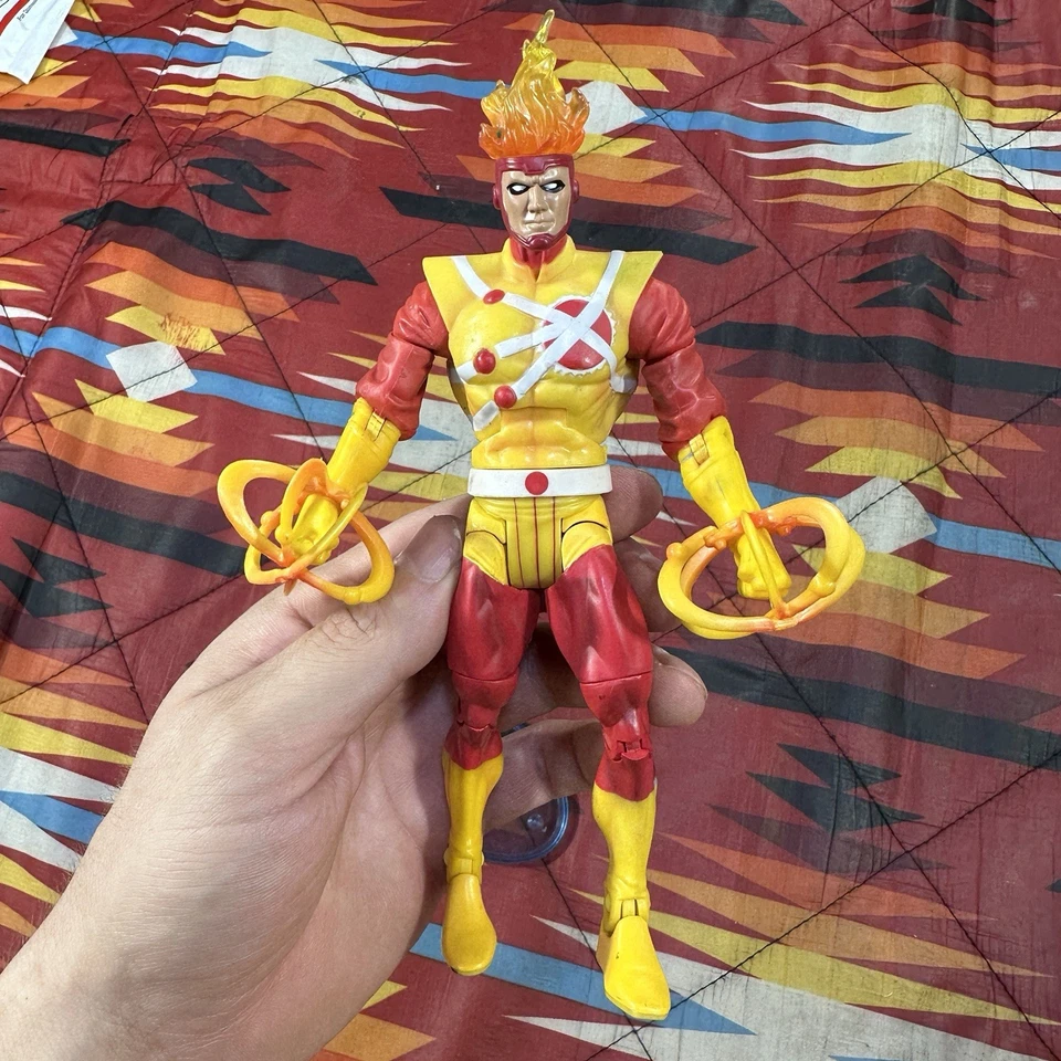 "Figura de acción DC Universe Firestorm Ronnie Raymond Variant 2008 7,5"" Mattel" Foto 3 de 4