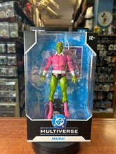 Brainiac DC Multiverse McFarlane SEALED