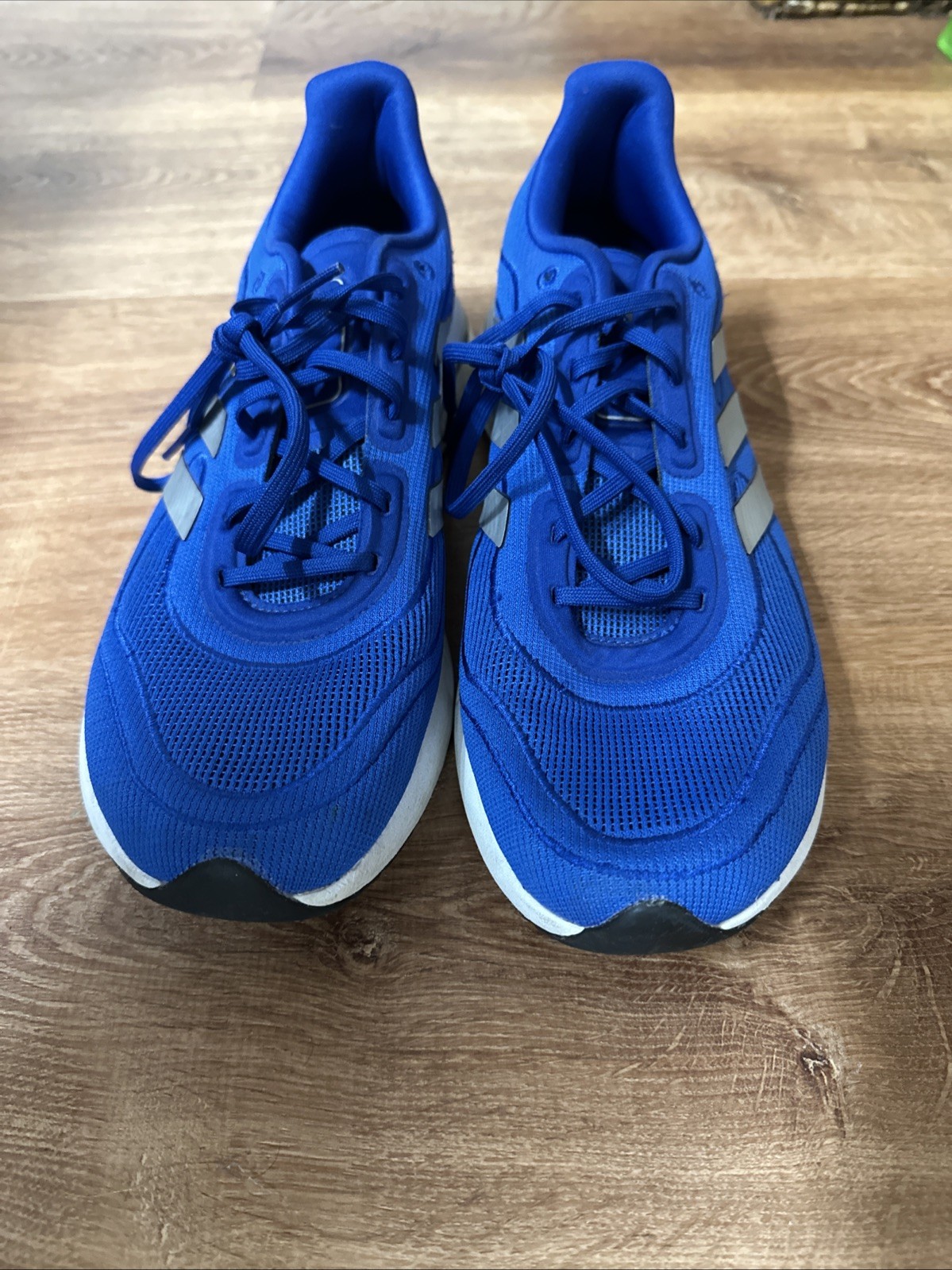 SAOLA Adidas Sneakers Sportive Uomo Bounce Taglia 10 Blu