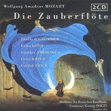 Die Zauberflöte von Mozart,Wolfgang Amadeus ...