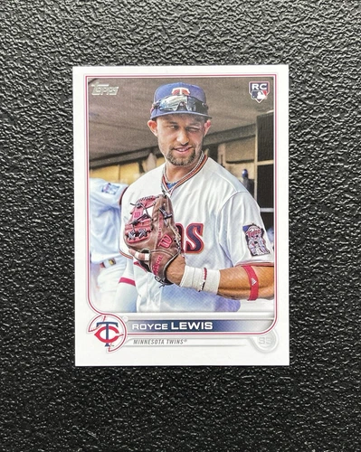2022 Topps Update ROYCE LEWIS Rookie Image Variation RC #US105 SP! *Twins
